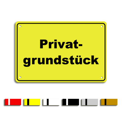 Privatgrundstück